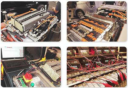 Hibrid akkupakk szerviz